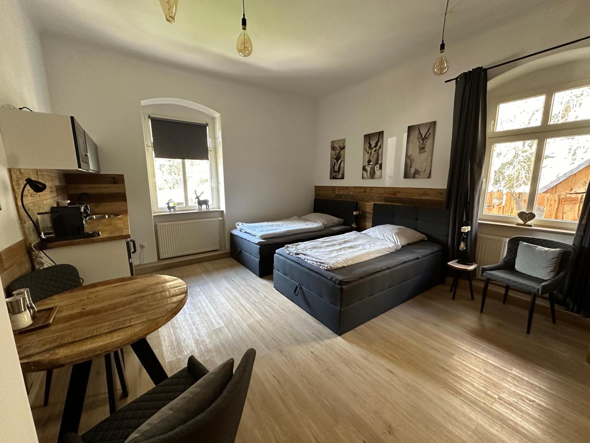 Ferienwohnungen Schweizerhaus Дрезден Номер фото